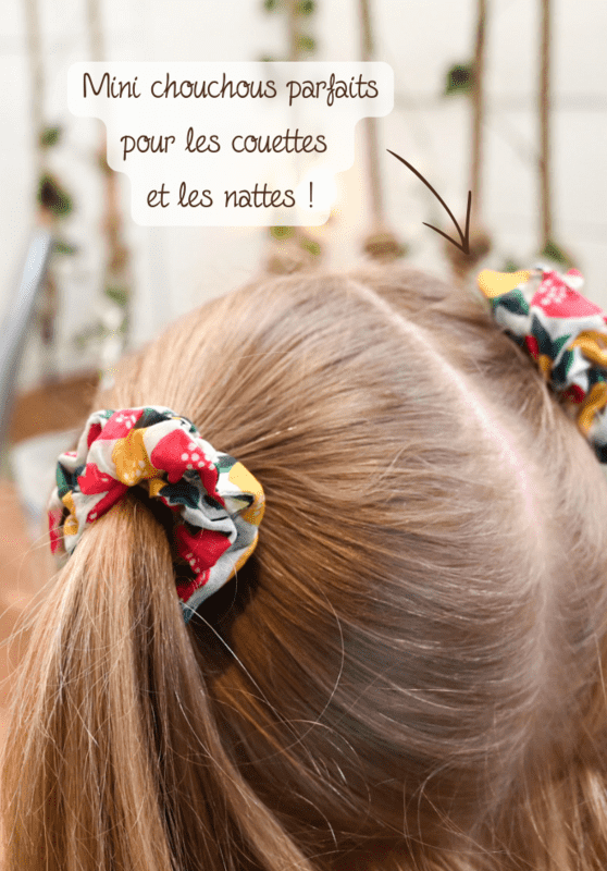 Mini scrunchie