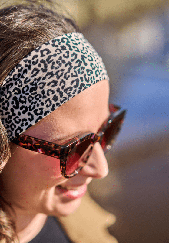 Adult jersey headband