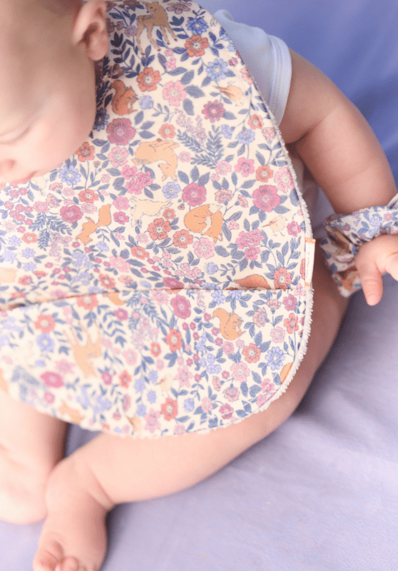 Baby bibs and towels