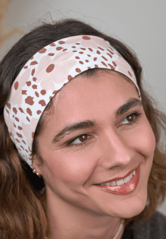 Adult jersey headband