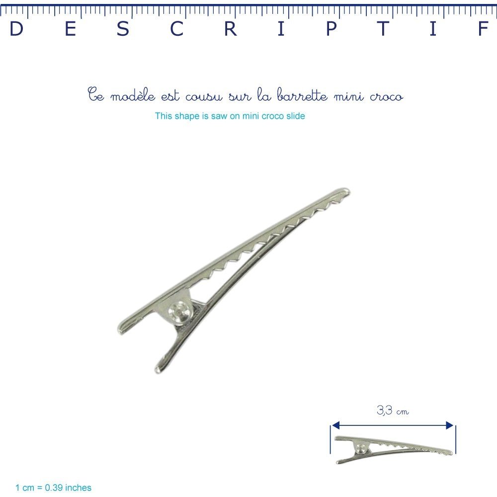 Mini sweet hairslide jade panther