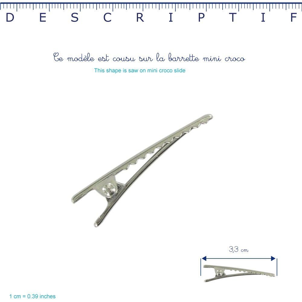 Mini sweet hairslide vermilion foliage