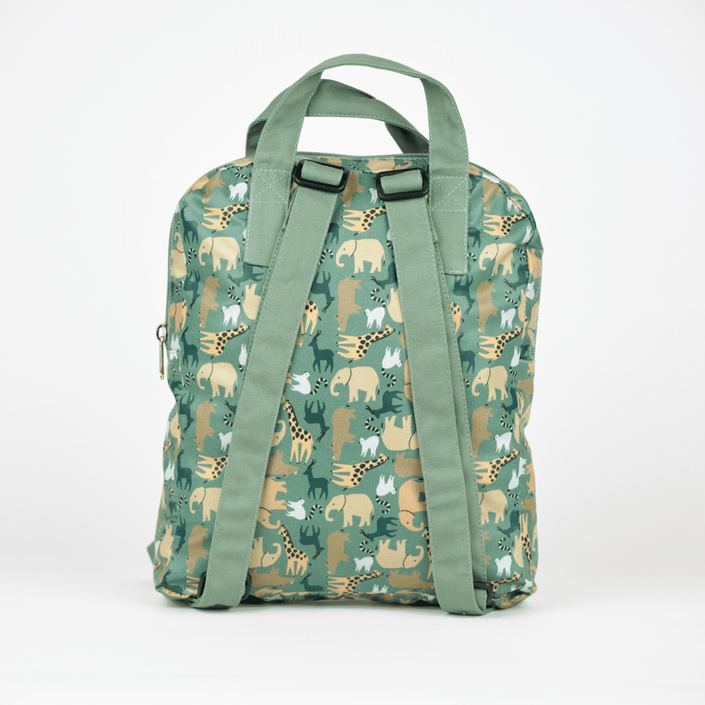 Gaby small backpack safari kaki
