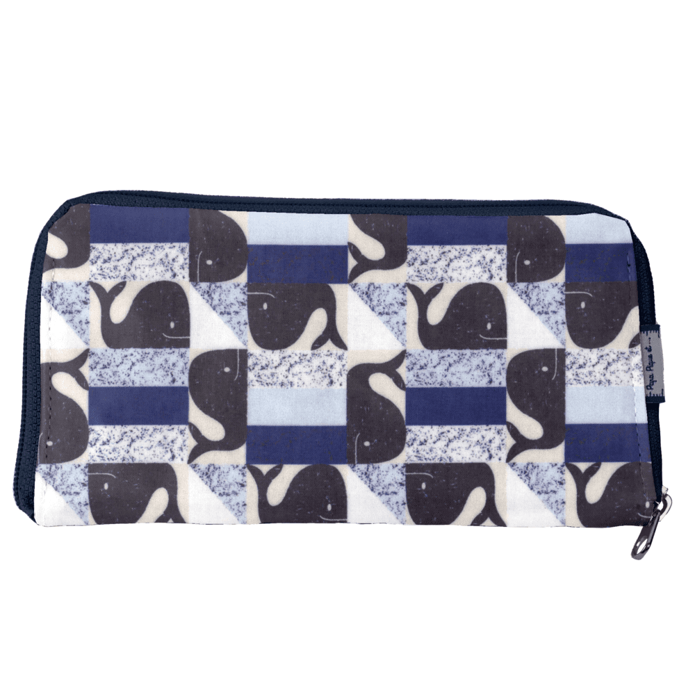 Wallet Charlie baleino bleu