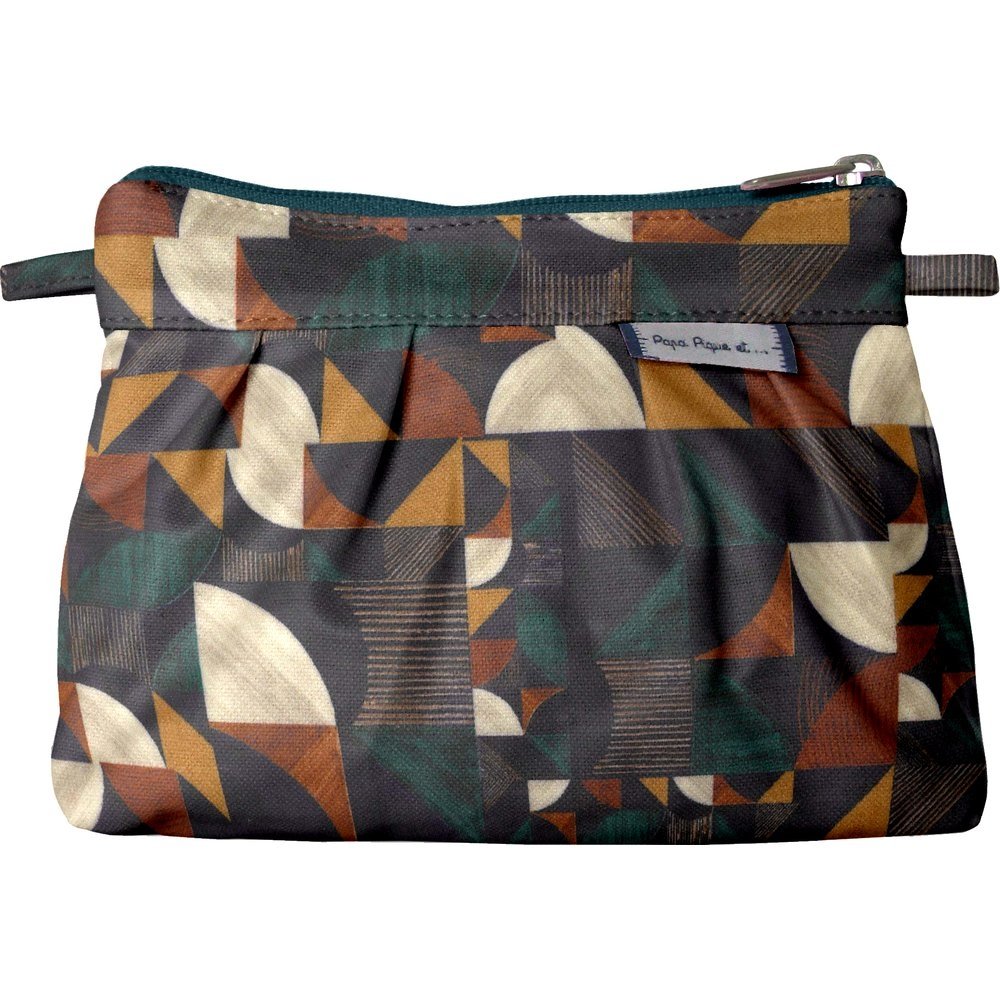 Mini Pleated clutch bag kaléidoscope