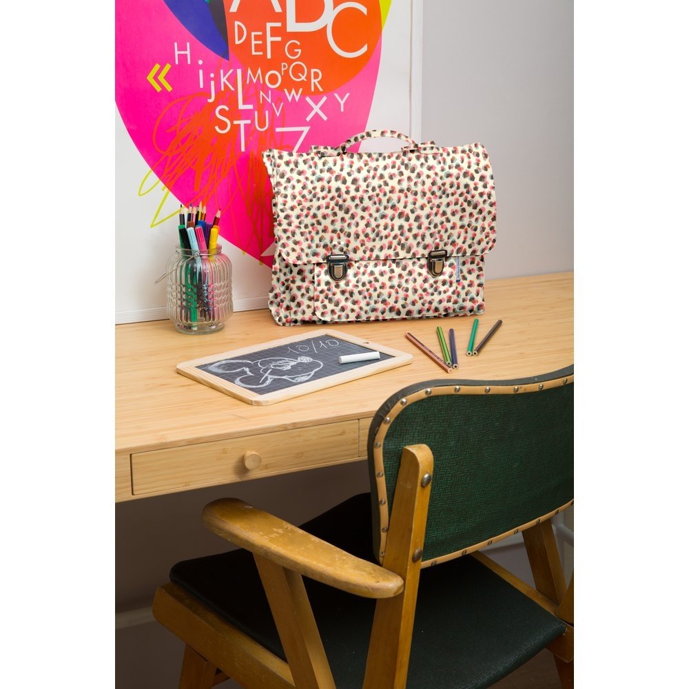 Kids backpack confetti aqua