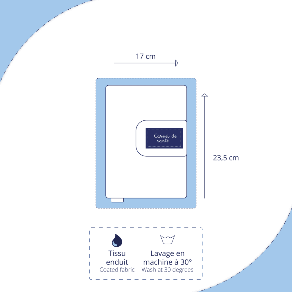 Health book cover mille et une fleurs