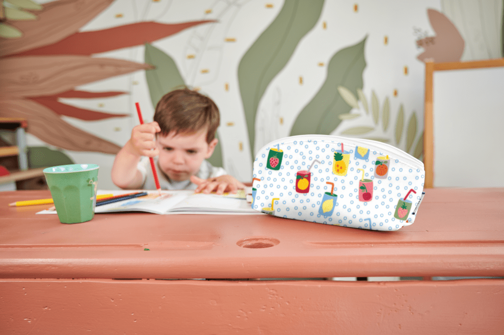 Pencil case soda pop