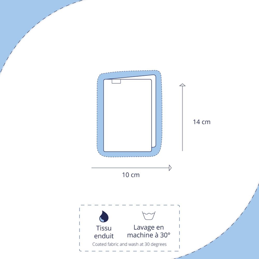 Compact wallet champ floral