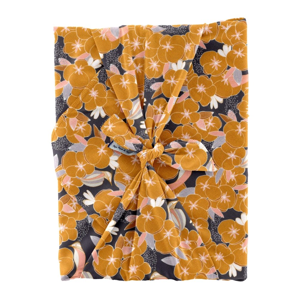 Furoshiki tall 73 x 73 coton d'or