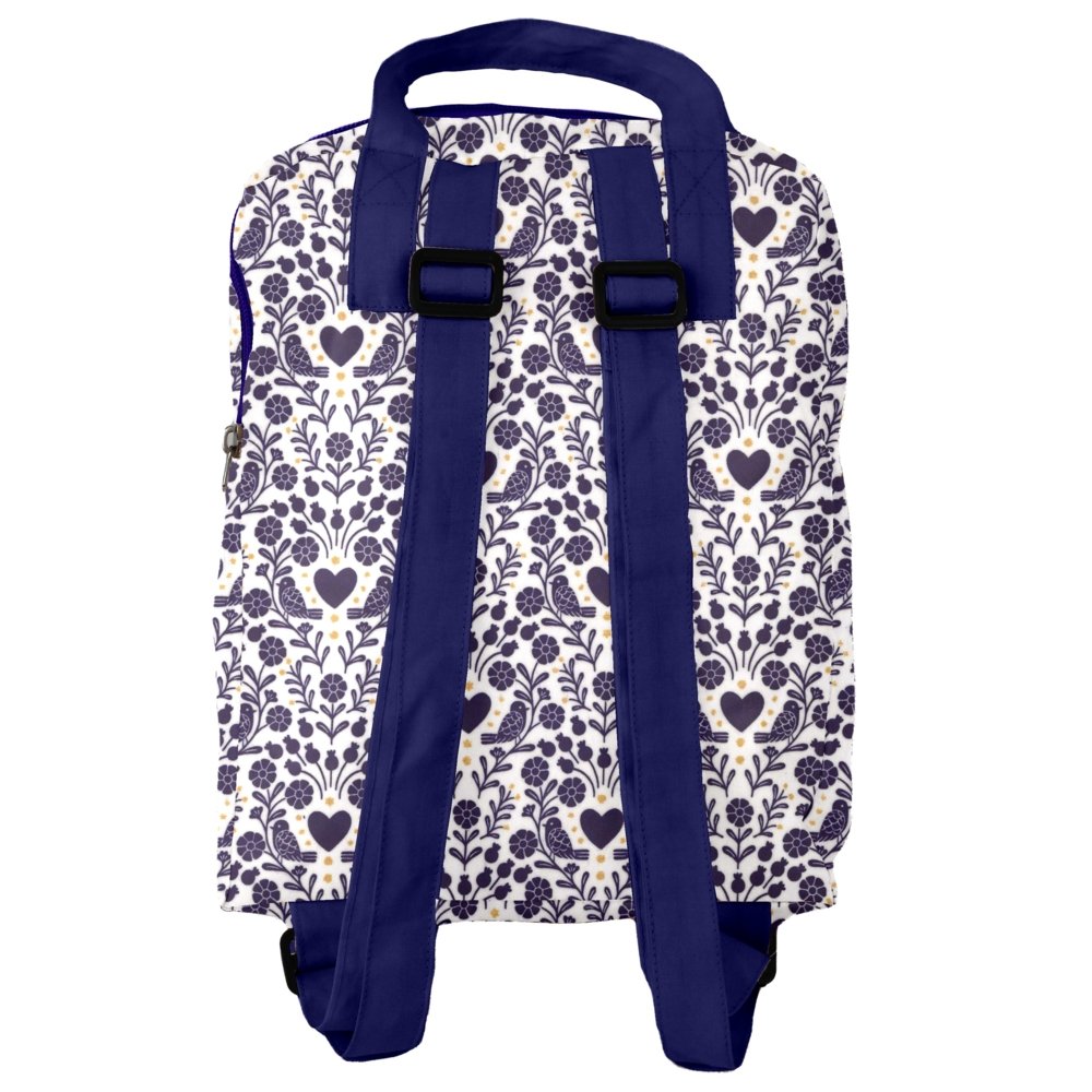 Gaby small backpack scandinavia bleu