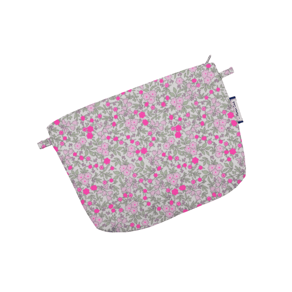 Tiny coton clutch bag serenade fluo
