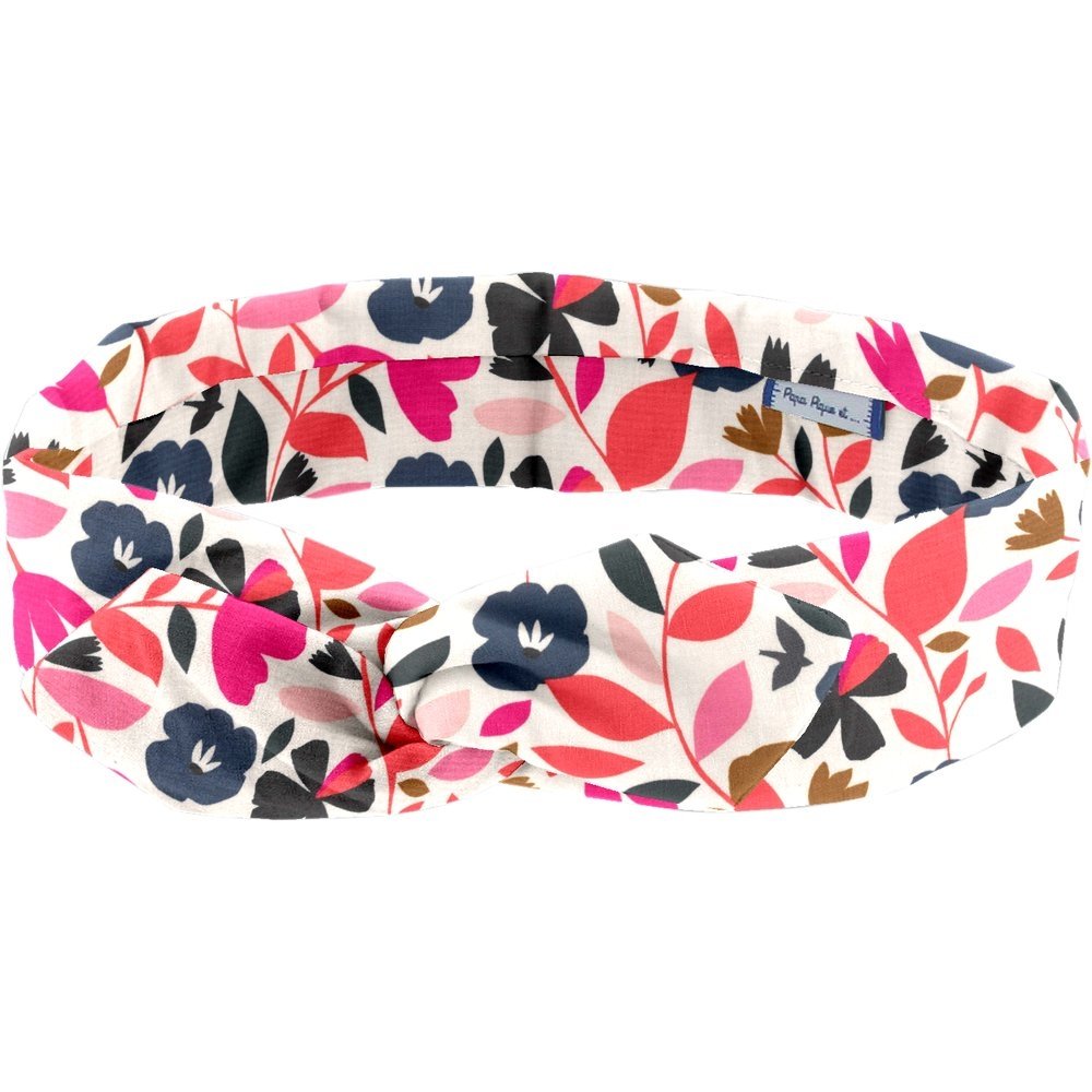 Wire headband retro champ floral
