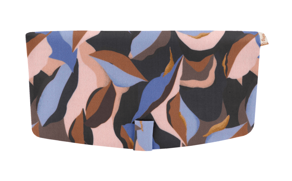 Flap of shoulder bag vague d'automne