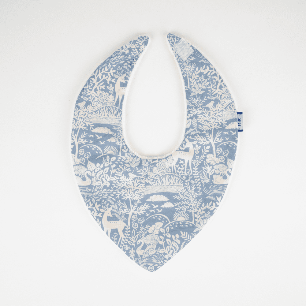 bandana bib toile de biche