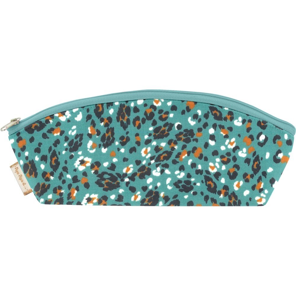 Pencil case jade panther