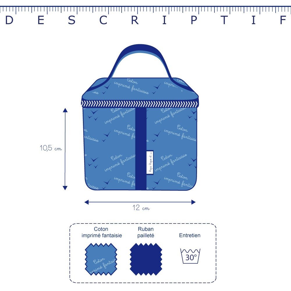 Small vanity pink violette