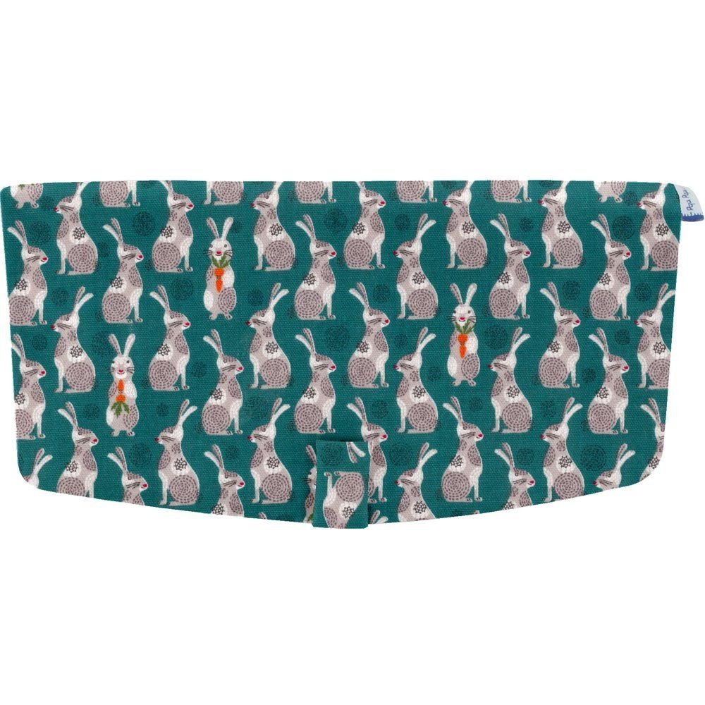 Flap of shoulder bag bunny