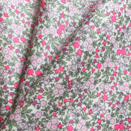 Coated fabric serenade fluo