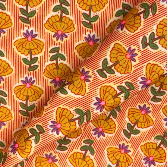 Coated fabric shanti