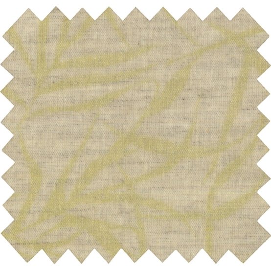 Coated fabric ramage gold