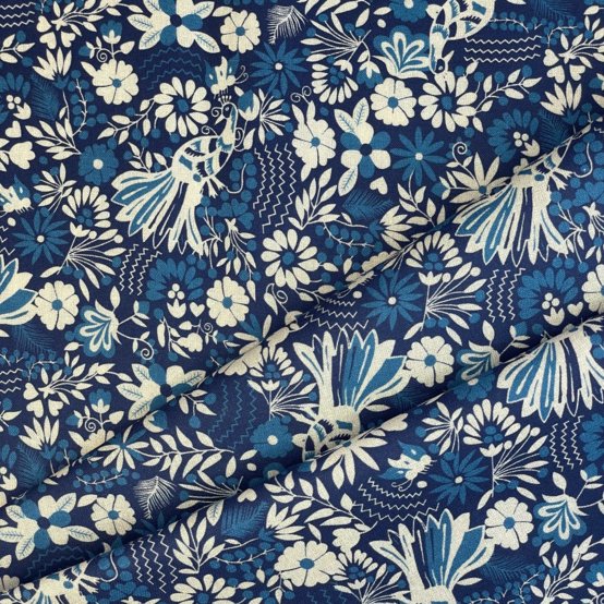 Coated fabric parade royale