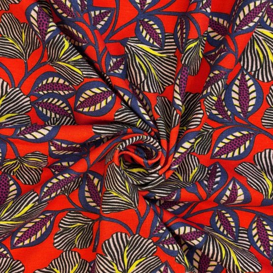 Jersey fabric calypso