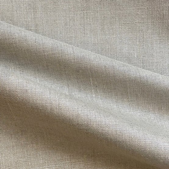 Coated fabric silver linen