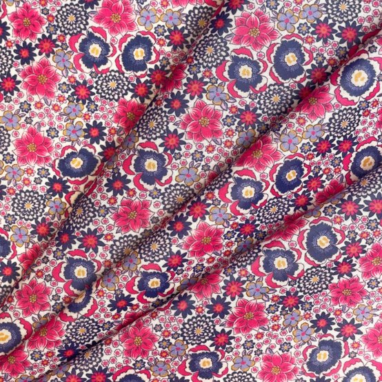 Coated fabric ex2543 lavandula fuchsia