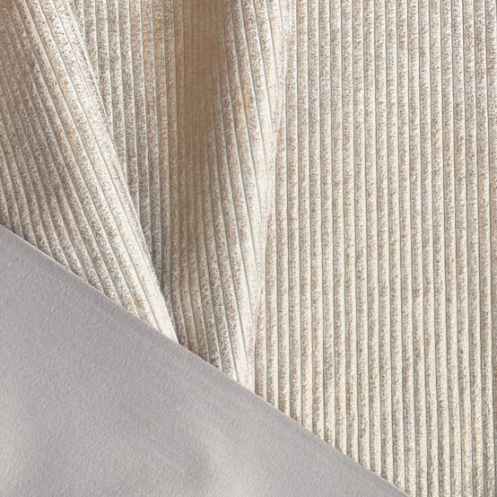 Velvet fabrics gold large corduroy