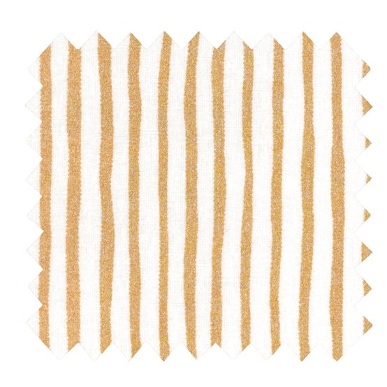 Coated fabric rayé or blanc