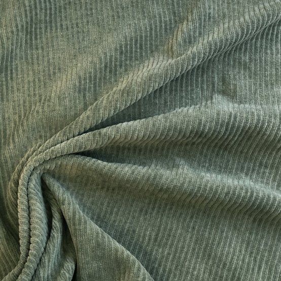 Velvet fabrics khaki corduroy