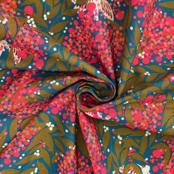 Cotton fabric ballet merveilleux