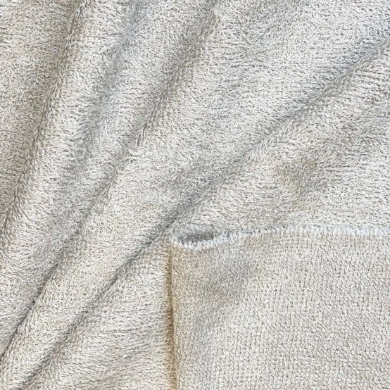 Bamboo terry fabric grege
