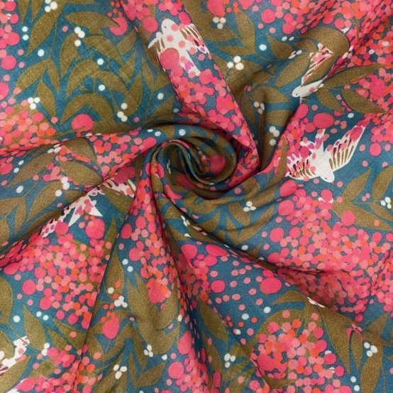 Cotton veil fabric ballet merveilleux