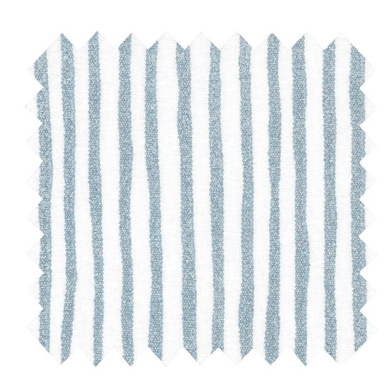 Coated fabric striped blue gray glitter