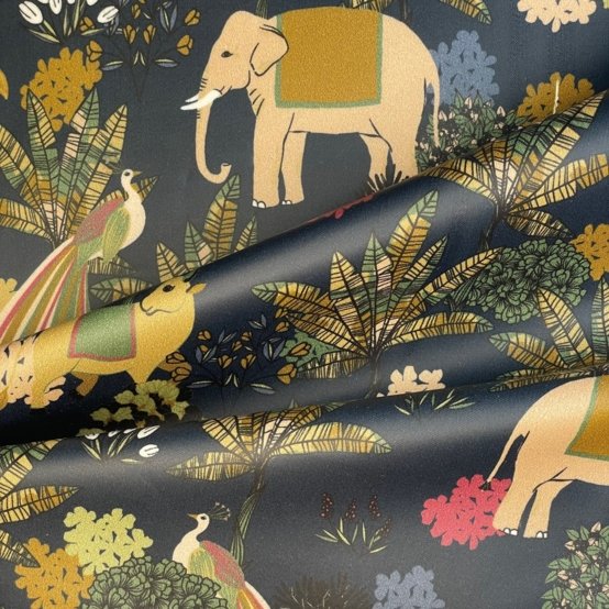 Coated fabric eden indien