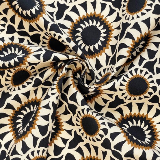 Cotton fabric attrape soleil