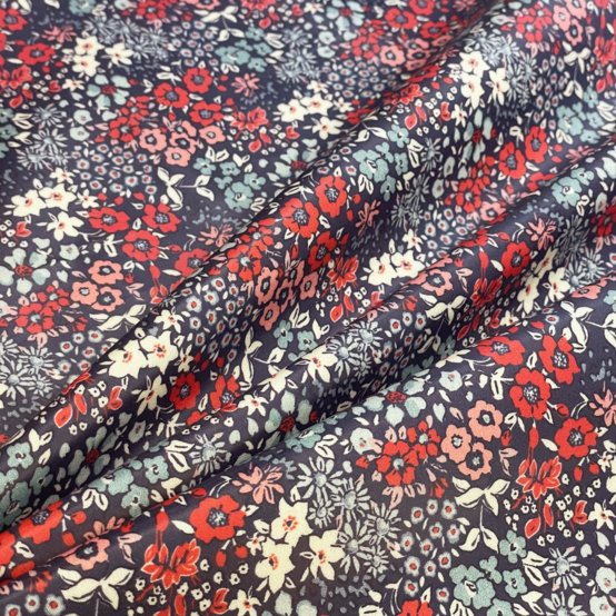 Coated fabric jardin d'aurore