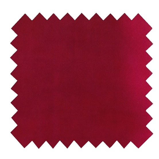 Velvet fabric red