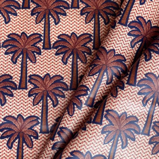 Coated fabric palmeraie