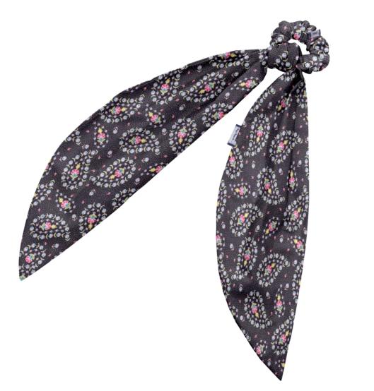 Long tail scrunchie bleudana