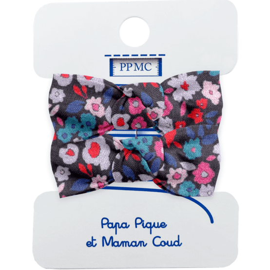 Small Elastics bows romance fleurie