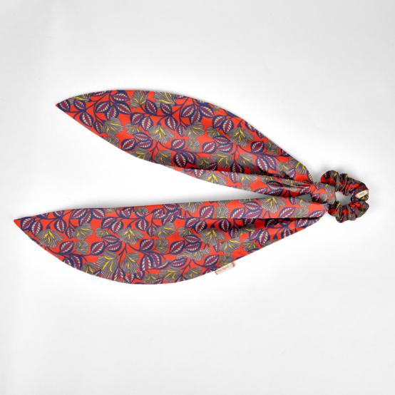 Long tail scrunchie calypso