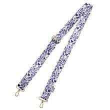 Narrow shoulder strap scandinavia bleu