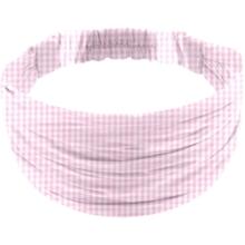 Headscarf headband- child size pink gingham
