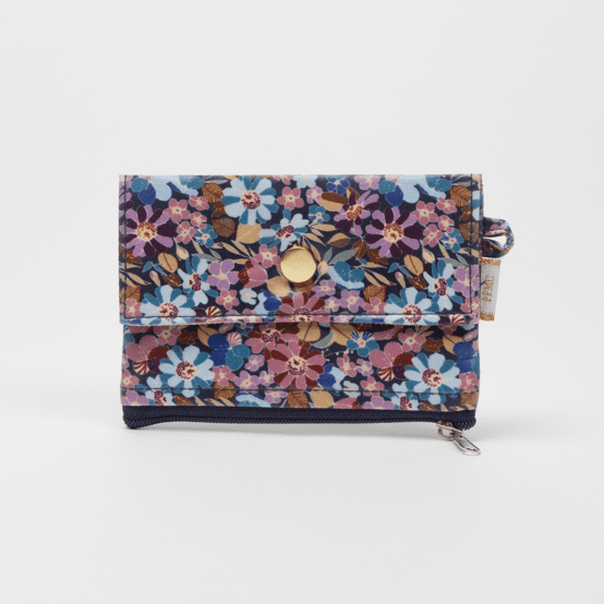 Mini coin purse pouch bloom 70