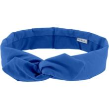 Wire headband retro navy blue