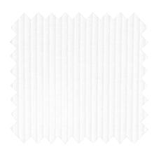Jersey fabric white ribbed jersey