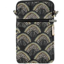 Quilted phone pocket forêt de plumes